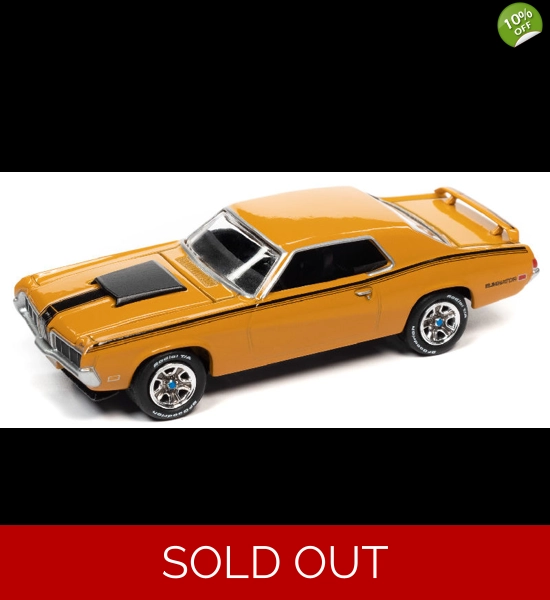 J.L. 1970 Mercury Cougar Eliminator